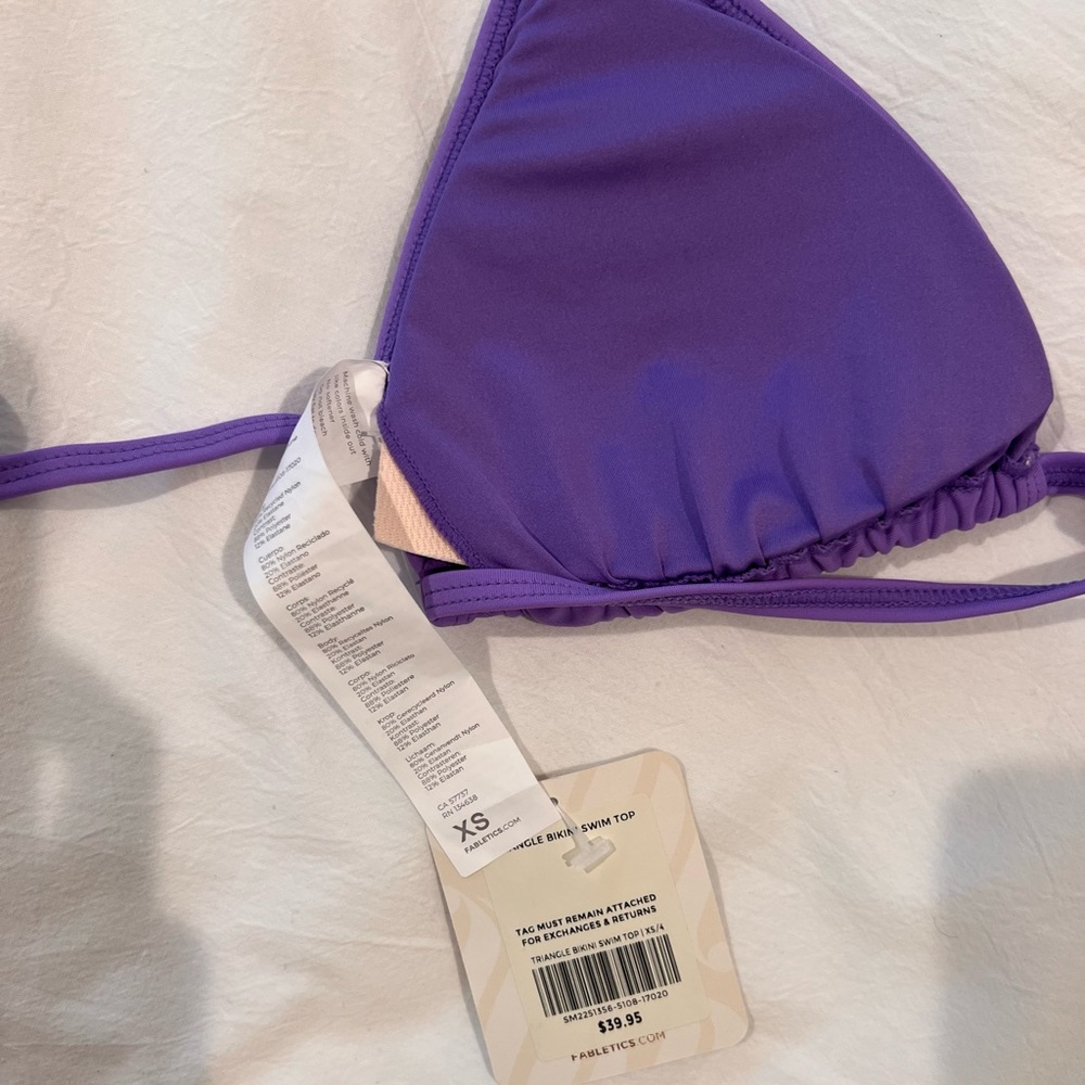 Fabletics High-Cut String Bikini - Picture 6 of 8